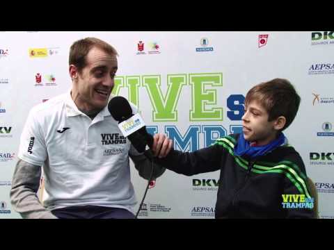 Charla del primer taller Programa "Vive sin Trampas"