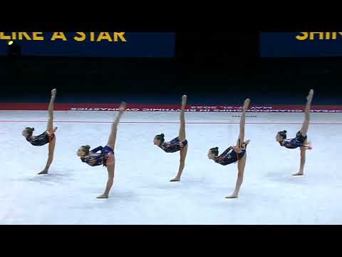 Junior Group A 5 Ropes 5 Balls AA Qualifications European Championships Baku 2023 - part 1