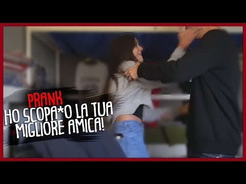 TI HO TRADITO.. - PRANK alla MIA RAGAZZA !!