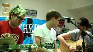 The Summer Set - When We Were Young (acoustic)