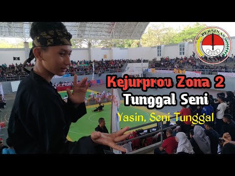 Kejurprov zona 2 persinas asad seni tunggal "Yasin Gowa"