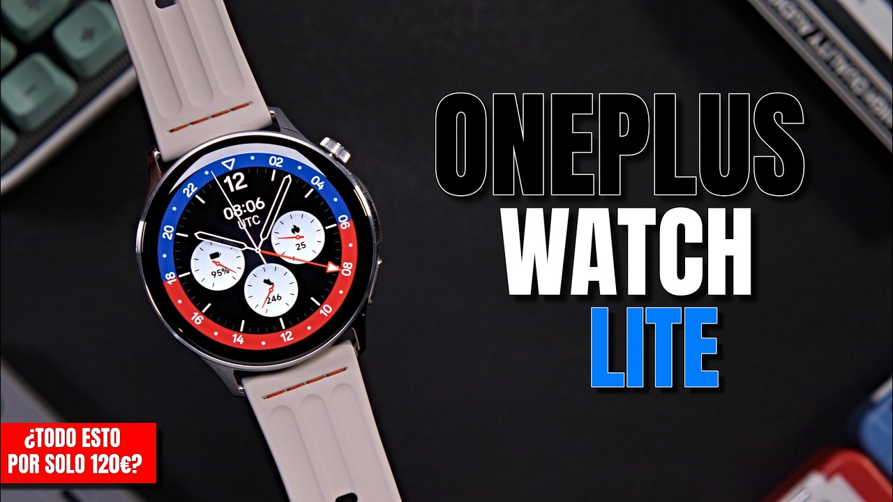 OnePlus Watch LITE ⌚ ¿Todo esto por 120€? ¡Es un reloj sobresaliente! | Review