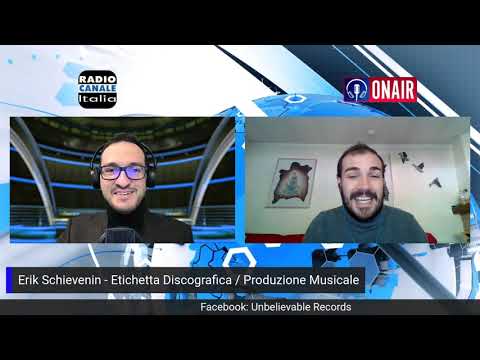 ERIK SCHIEVENIN - INTERVISTA "UNBELIEVABLE MUSIC RECORDS"