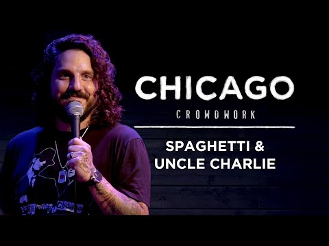 Spaghetti and Uncle Charlie | Stand Up Comedy | Mike Falzone
