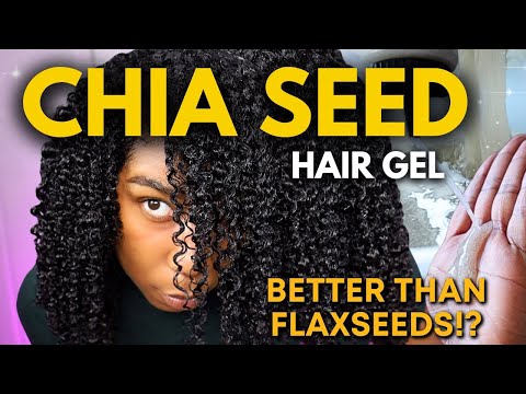DIY | Make Perfect CHIA SEED Hair Gel! HIGH Yield - Simple Method