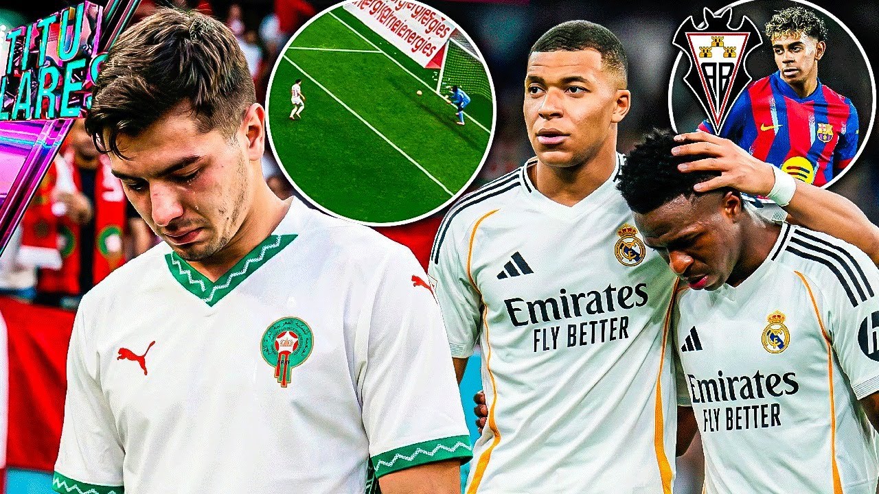 ¿Brahim falló adrede? | Mbappe reacciona a pitos: “No solo es Vini” | Promete Albacetazo vs Barça