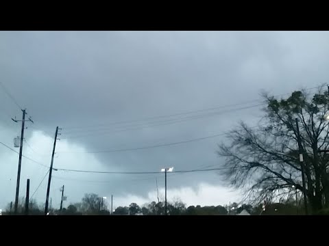 Tornado near Mount Olive, Alabama.