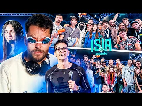 BEST MOMENTS FROM MY IN-PERSON FORTNITE TOURNAMENT WITH STREAMERS - TheGrefg