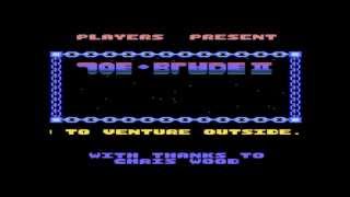 Joe Blade II for the Atari 8-bit family