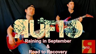 Rufio - Raining in September &amp; Road to Recovery (guitar cover)