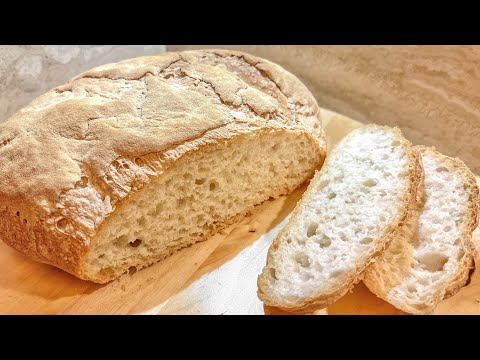 PANE RUSTICO SENZA IMPASTO 😱 Senza Glutine || Francy’s Bakery