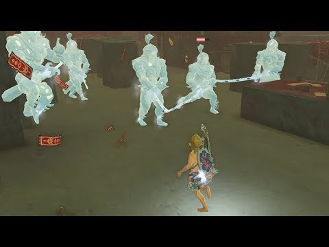 How to Kill The Entire Yiga Clan After getting Caught! - Zelda Breath of the Wild