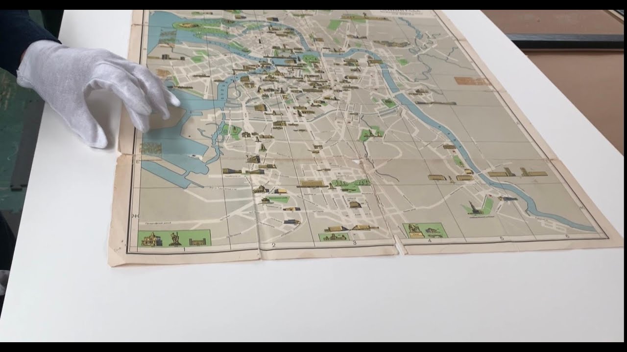 Repairing and Stabilizing an Old Map