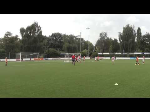 31 aug 2013 beker Geinoord E1-De Meern E1 1-8 Doelpunt Mexx