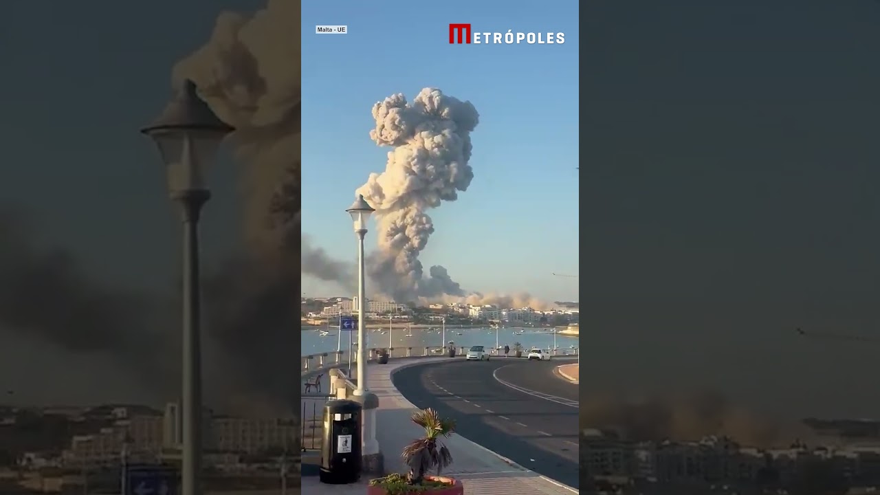 Explosão em fábrica de fogos de artifício deixa dois feridos em Malta