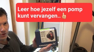 Hoe vervang je een energieverslindende pomp door een Grundfos label A-pomp