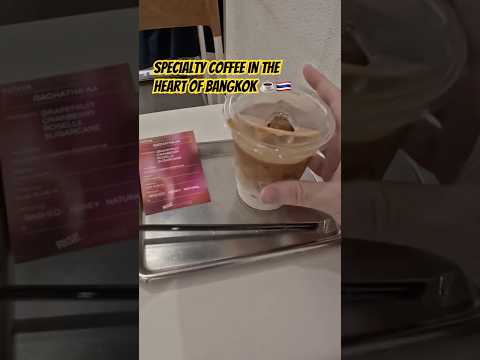 Rise Coffee Flagship ☕ Walkthrough in Phloen Chit Bangkok #coffee #Bangkok #Thailand #RiseCoffee