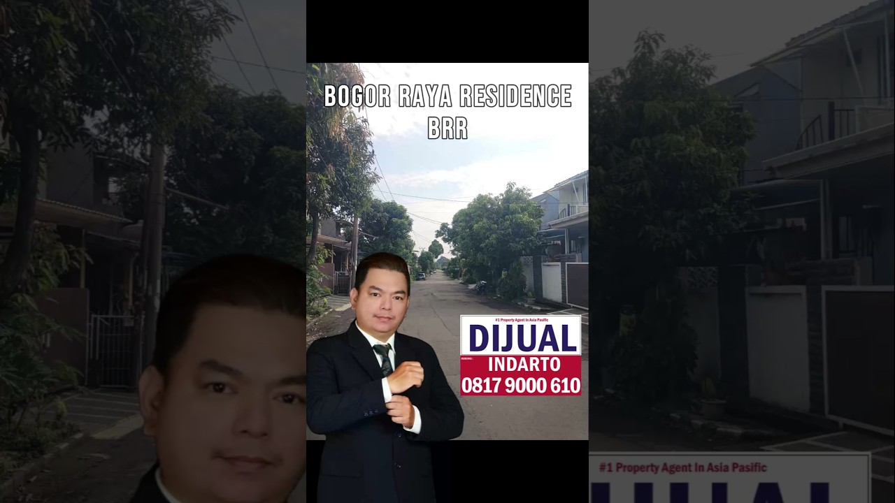 For Sale Rumah LT 90m² LB 70m² di Bogor Raya Residence BRR Cimahpar Bogor