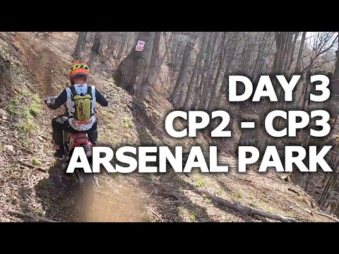 Arsenal Park Day 3, CP2 - CP3 🇷🇴 Round 1 Romanian Hard Enduro Championship