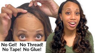 No Glue, No Tape, No Gel, No Leave Out Wig Install ft. Yolova