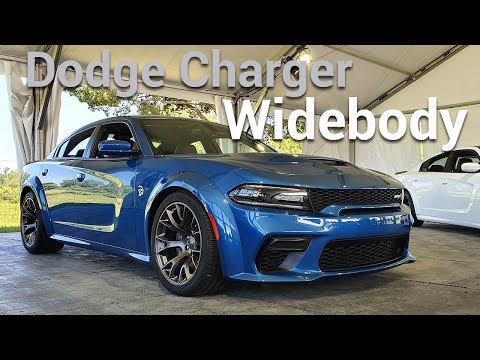 Dodge Charger SRT Hellcat Widebody 2020 - las caderas no mienten | Autocosmos