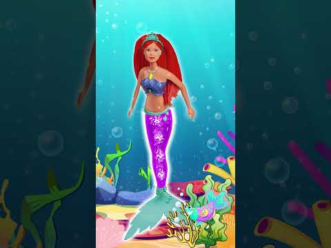 Лялька Simba Steffi Штеффі Сяюча русалка (5733656) - фото 1 - id-p2000852136