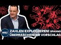 CORONA-ZAHLEN EXPLODIEREN: Covid19! Der überraschende Vorschlag von Gesundheitsminister Jens Spahn
