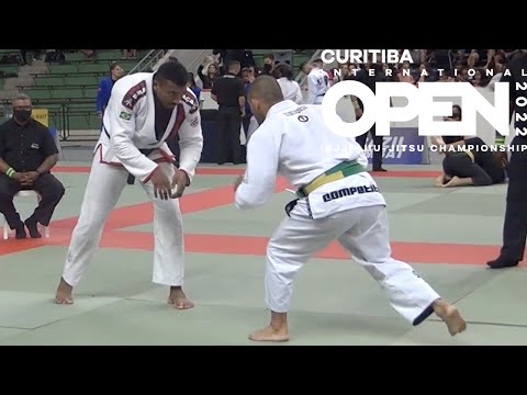 Pedro “Bombom” Alex v Gabriel Bosquê / Curitiba Open 2022