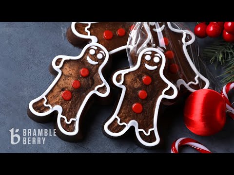 Gingerbread Man Soap Project