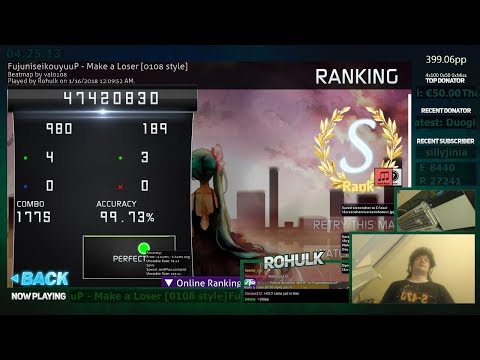 FujuniseikouyuuP - Make a Loser 99.73% HDHR FC