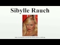 Sibylle Rauch