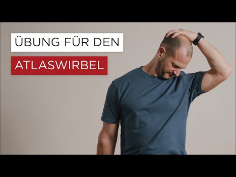 Übung für den Atlaswirbel
