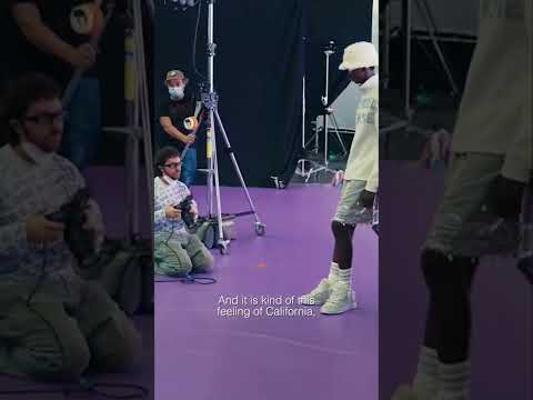 The savoir-faire behind the silk taffeta embroidered shorts in the #DiorSpring23 capsule collection