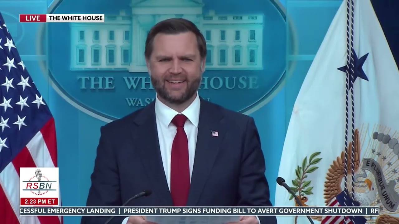 Potential Iran War End Date, Fed Interest Rates, & Cyber Attack Risks Detailed by VP Vance - 9/3/26