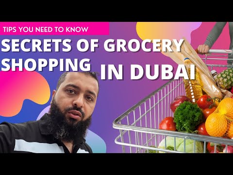 Preços no hipermercado de Dubai Carrefour revisão completa 4K