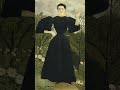 Henri Rousseau's Portrait of Madame M, @Musée d'Orsay, joins the dance!