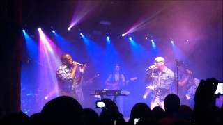 Mr Nov - Si je pouvais Feat. Habib Kane (live au cabaret sauvage) 29 avril 2011 [HD].wmv