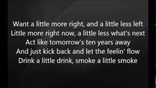 Eric Church - Smoke a Little Smoke with Lyrics