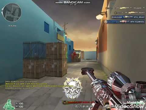 Crossfire FFA play with Barrett-Scorched