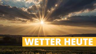 Wetter heute: Wind, Wolken und ein wenig Sonnenschein