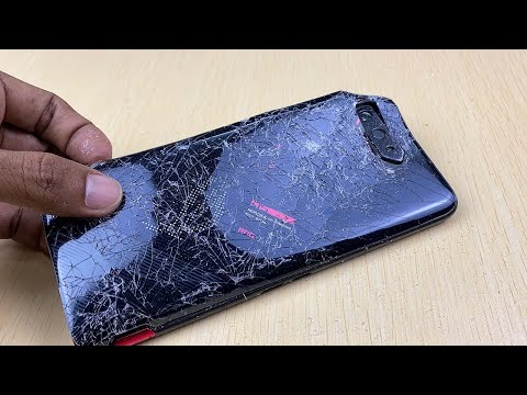 ASMR Restoration Asus Rog 5 | Restoring abandoned destroyed phone