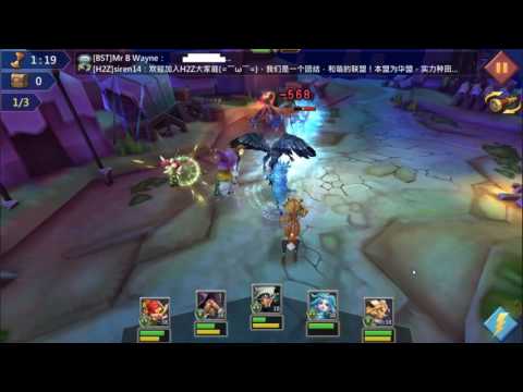 lords mobile normal chapter 3 4 Hungry Foes