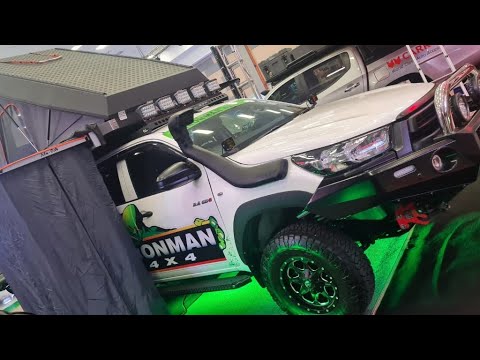 Thumbnail for Toyota Hilux with a Canopy Camper? now in Kenya? #toyota #hilux #camping #kenya by Toyota Kenya