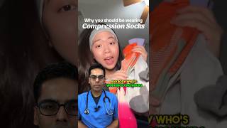 Dr. Sethi: The Importance of Compression Socks You Didn’t Know ‼️🤯
