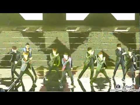 120219 Super Junior SS4 Singapore - Mr. Simple
