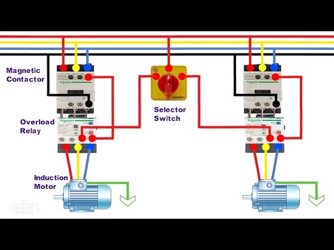 star delta power wiring connection 3 phase motor diagram