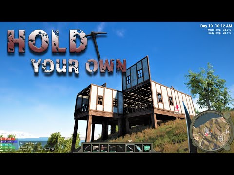 Hold Your Own S2 EP7 | It's all about the build...