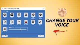 How To Use Clownfish Voice Changer