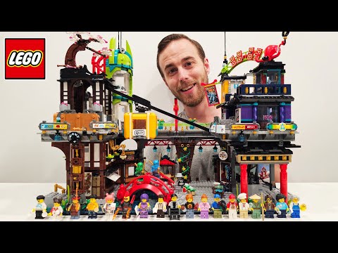 LEGO Ninjago City Markets is RIDICULOUS!