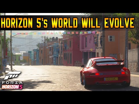 New Features Revealed in Q&A with Mike Brown - Creative Director of Forza Horizon 5